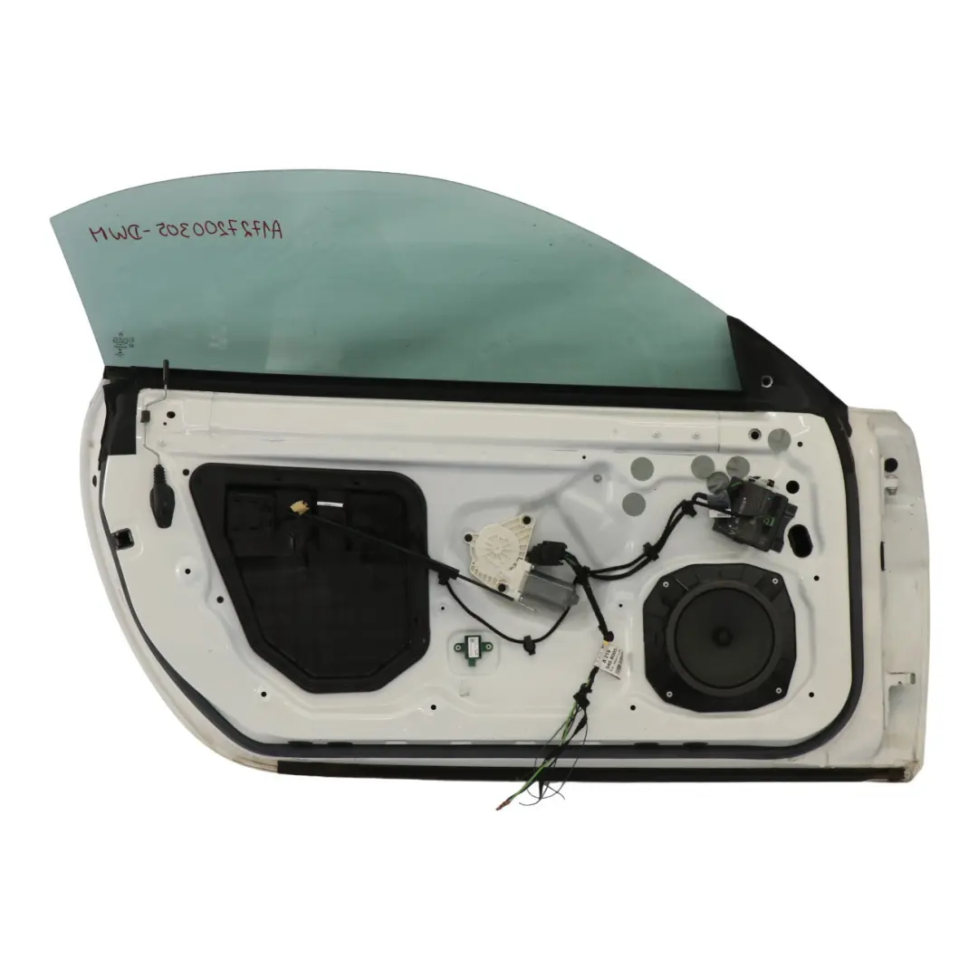 Door Front Left N/S Diamond White Metallic - 799 to Mercedes SLK R172 with Part number A1727200305 Mercedes SLK R172 Door Front Left N/S Diamond White Metallic - 799 - SKU A1727200305-DWM - Part number A1727200305