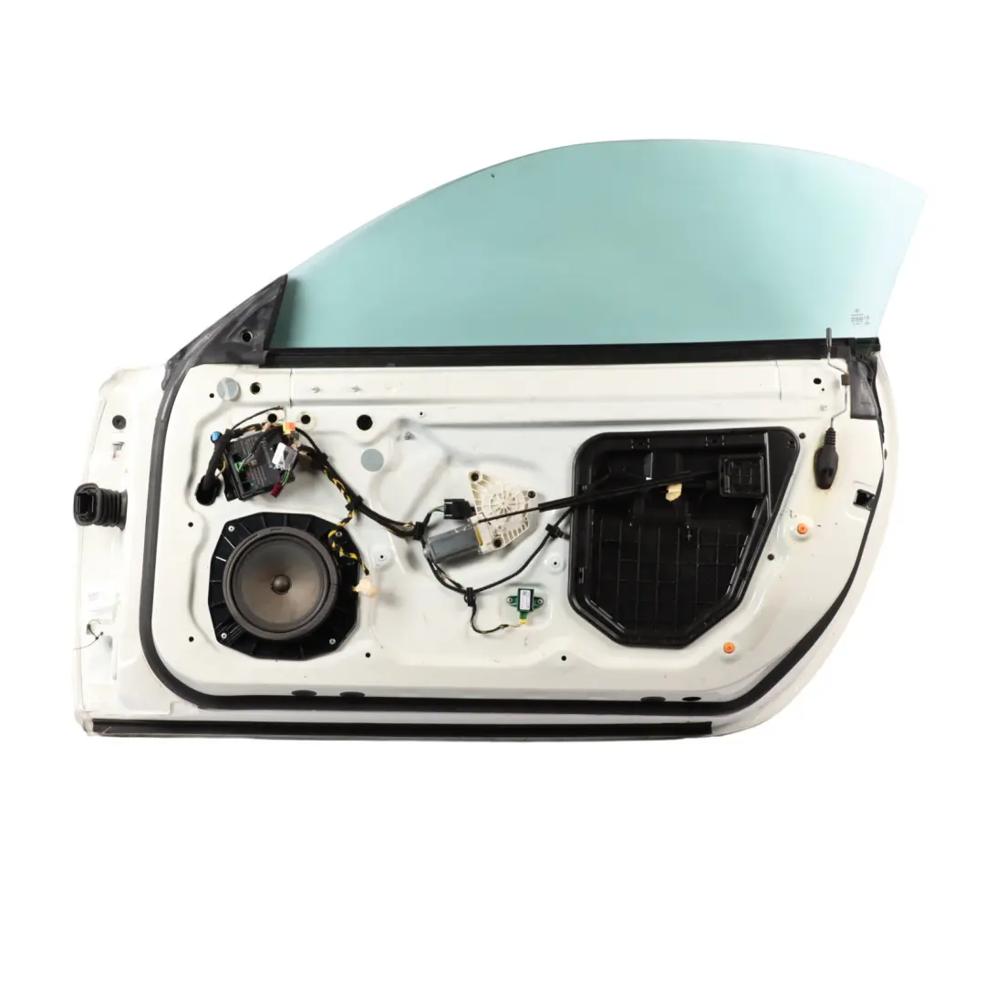 Door Front Right O/S Calcite White - 650 to Mercedes SLK R172 with Part number A1727200405 Mercedes SLK R172 Door Front Right O/S Calcite White - 650 - SKU A1727200405-CW - Part number A1727200405