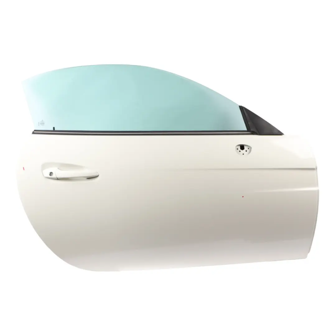 Mercedes SLK R172 Door Front Right O/S Calcite White - 650 - SKU A1727200405-CW - Part number A1727200405