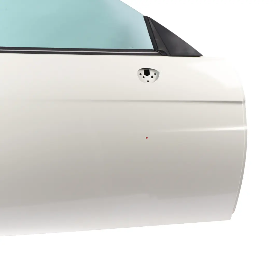 Door Front Right O/S Calcite White - 650 to Mercedes SLK R172 with Part number A1727200405 Mercedes SLK R172 Door Front Right O/S Calcite White - 650 - SKU A1727200405-CW - Part number A1727200405