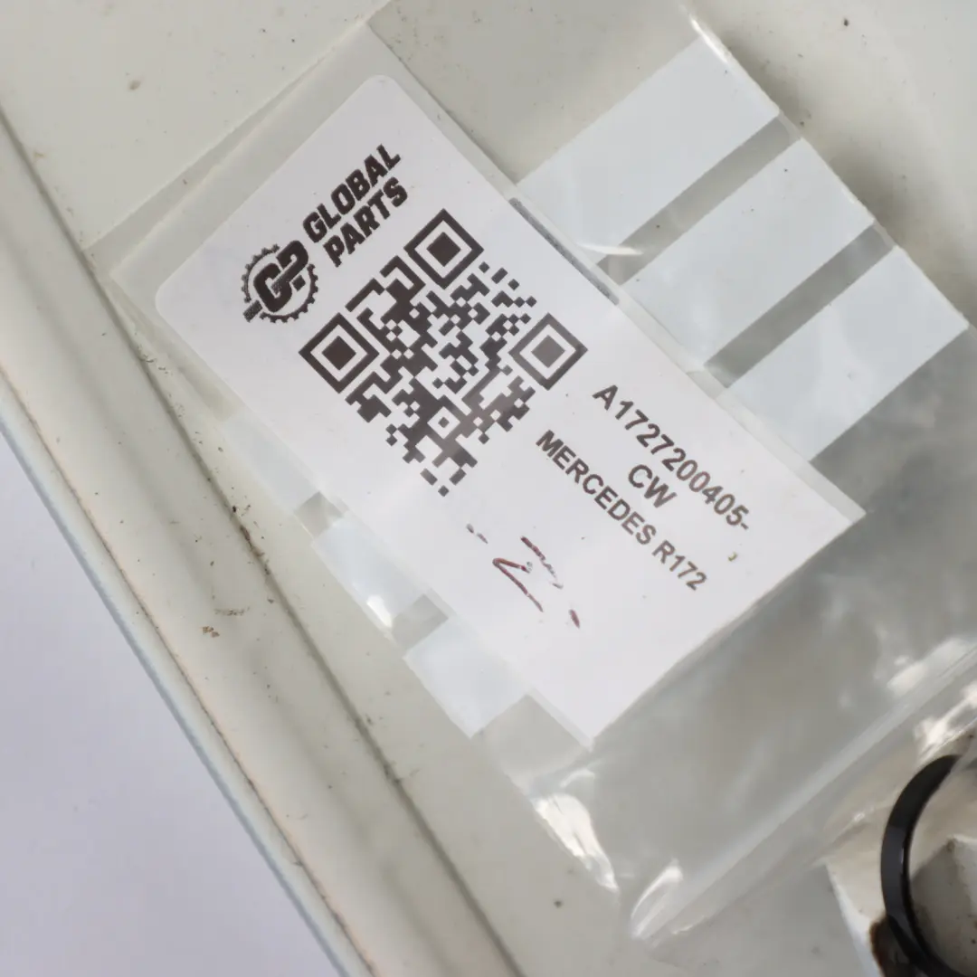 Door Front Right O/S Calcite White - 650 to Mercedes SLK R172 with Part number A1727200405 Mercedes SLK R172 Door Front Right O/S Calcite White - 650 - SKU A1727200405-CW - Part number A1727200405