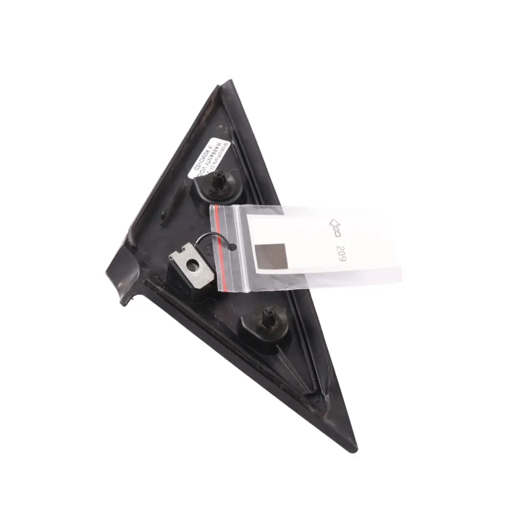 Mercedes R172 Espejo retrovisor lateral derecho Traingle Cubierta - SKU A1727200448 - Número de pieza A1727200448