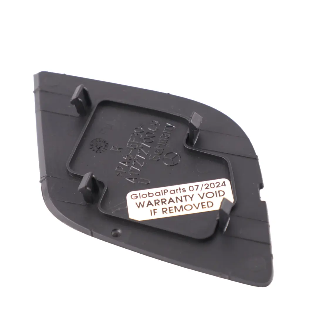 Mercedes SLK R172 Door Card Panel Trim Cover Front Right O/S Black - SKU A1727270049 - Part number A1727270049