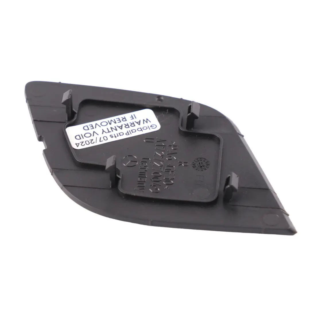 Panel Tarjeta Puerta Cubierta Delantera Derecha Negro para Mercedes R172 con número de pieza A1727270049 Mercedes R172 Panel Tarjeta Puerta Cubierta Delantera Derecha Negro - SKU A1727270049 - Número de pieza A1727270049