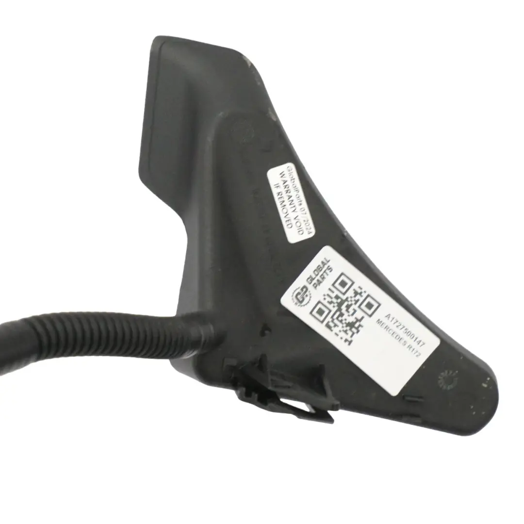 Mercedes R172 Techo maletero trasero izquierdo Tubo drenaje agua A1727500247 - SKU A1727500147 - Número de pieza A1727500147