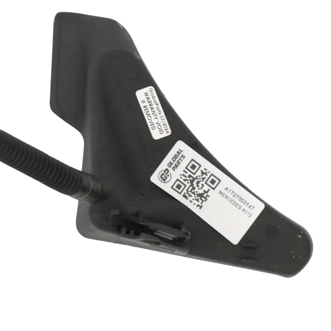 Heck Koffer Raum Dach Links Wasser Abfluss Rohr A1727500247 für Mercedes R172 mit Teilenummer A1727500147 Mercedes R172 Heck Koffer Raum Dach Links Wasser Abfluss Rohr A1727500247 - SKU A1727500147 - Teilenummer A1727500147
