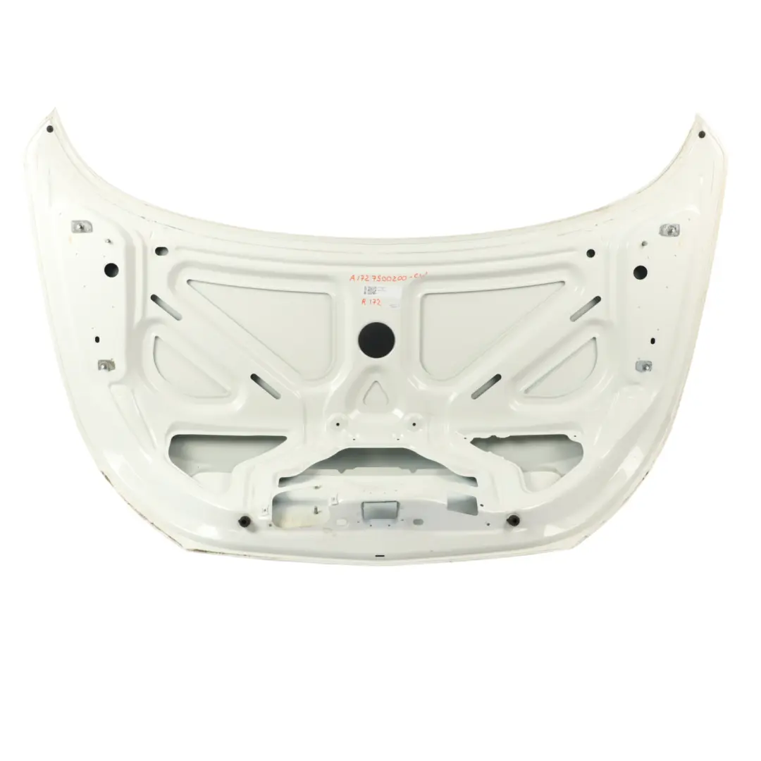Boot Trunk Lid Tailgate Panel Calcite White - 650 to Mercedes SLK R172 with Part number A1727500200 Mercedes SLK R172 Boot Trunk Lid Tailgate Panel Calcite White - 650 - SKU A1727500200-CW - Part number A1727500200