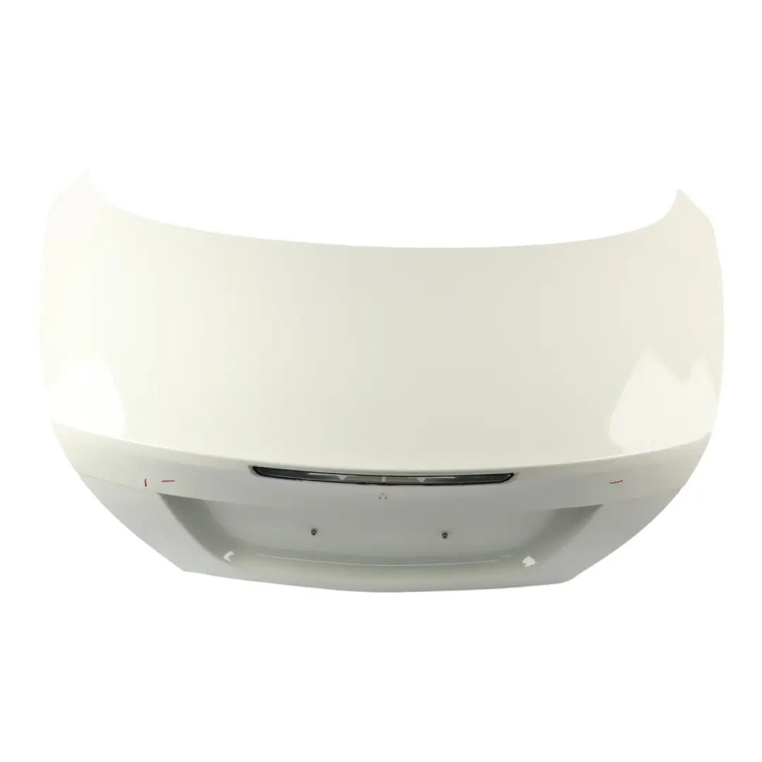 Boot Trunk Lid Tailgate Panel Calcite White - 650 to Mercedes SLK R172 with Part number A1727500200 Mercedes SLK R172 Boot Trunk Lid Tailgate Panel Calcite White - 650 - SKU A1727500200-CW - Part number A1727500200