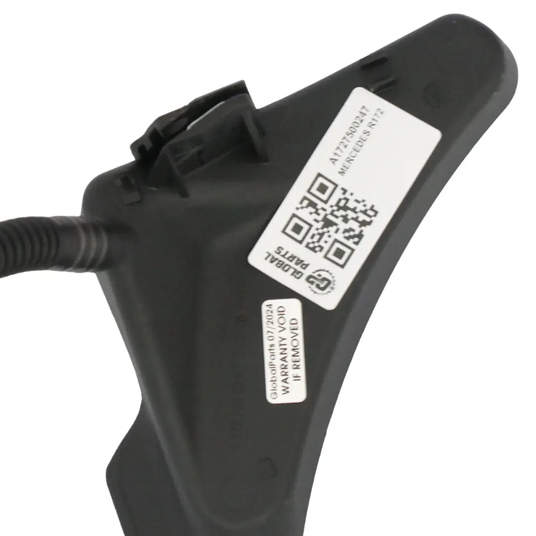 Heck Koffer Raum Dach Rechts Wasser Abfluss Rohr für Mercedes R172 mit Teilenummer A1727500247 Mercedes R172 Heck Koffer Raum Dach Rechts Wasser Abfluss Rohr - SKU A1727500247 - Teilenummer A1727500247