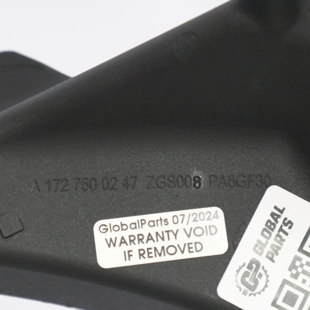 Mercedes R172 Tetto bagagliaio posteriore destro Tubo scarico acqua - SKU A1727500247 - Numero di parte A1727500247