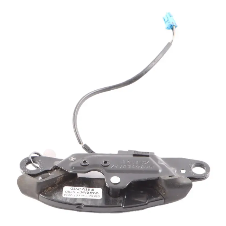 Mercedes R172 Folding Roof Bracket Mount Left N/S Latch Fastener - SKU A1727900377 - Part number A1727900100