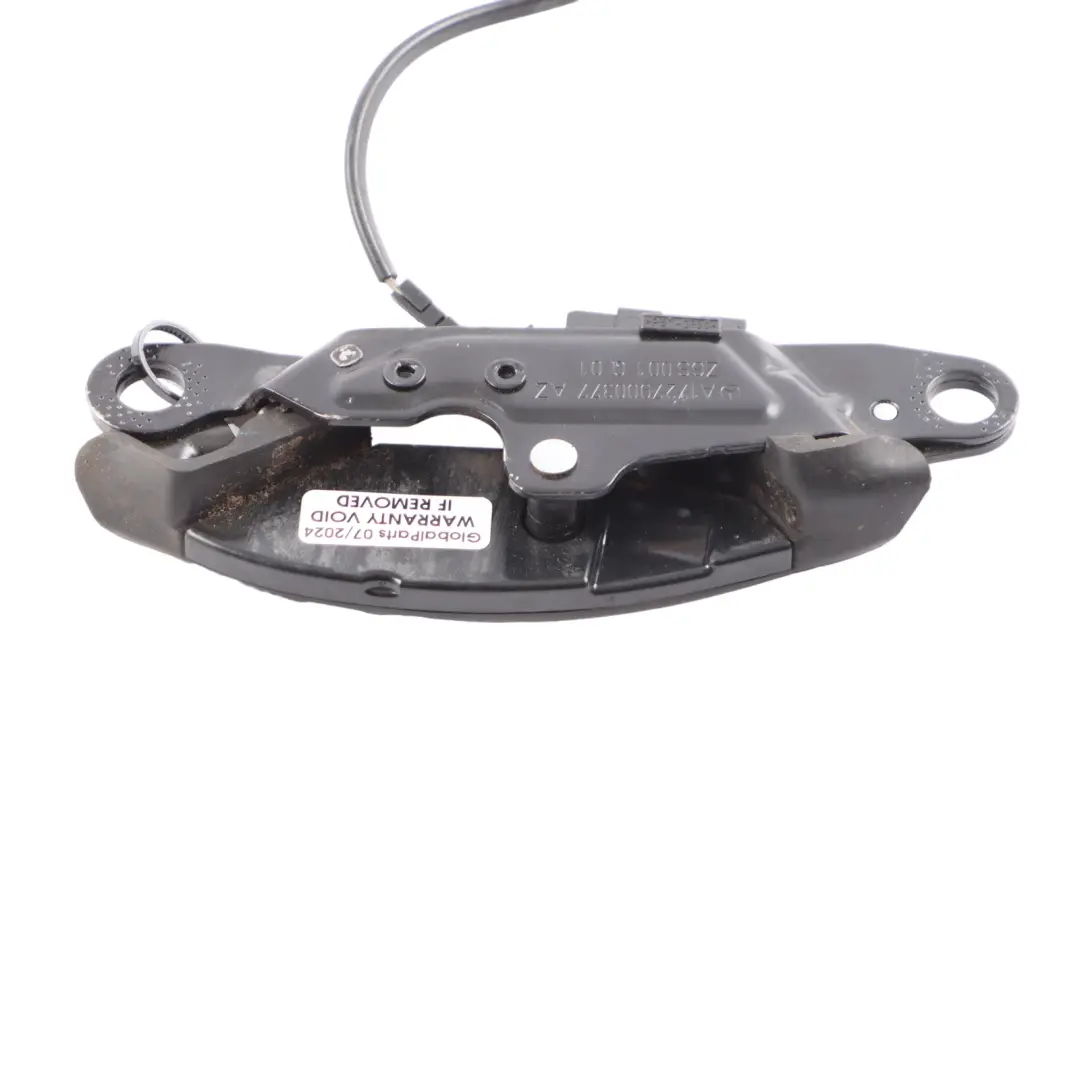 Falt Dach Halterung Halter Riegelbefestigung Links für Mercedes R172 mit Teilenummer A1727900100 Mercedes R172 Falt Dach Halterung Halter Riegelbefestigung Links - SKU A1727900377 - Teilenummer A1727900100