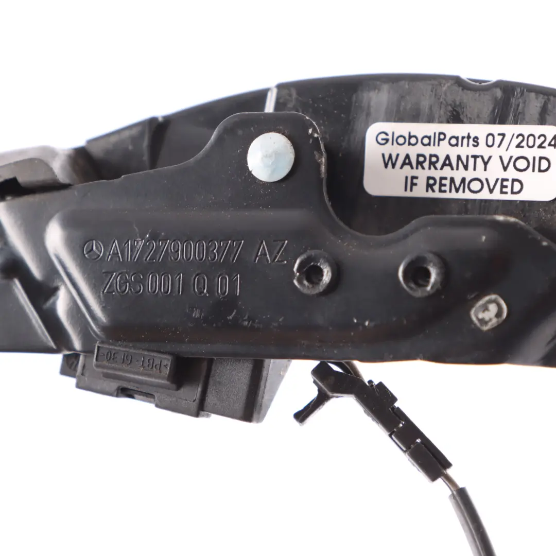 Mercedes R172 Loquet Fixation Gauche Support De Toit Pliant - SKU A1727900377 - Numéro de pièce A1727900100