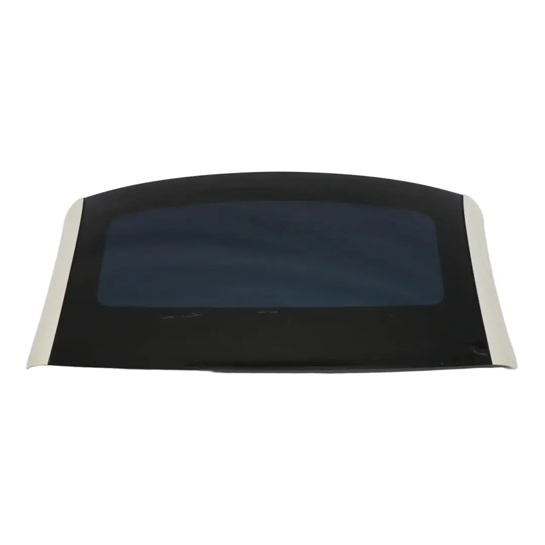 Window Glass Glazing Hard Top Cover Calcite White - 650 to Mercedes SLK R172 Rear with Part number A1727901440 Mercedes SLK R172 Rear Window Glass Glazing Hard Top Cover Calcite White - 650 - SKU A1727901440-CW - Part number A1727901440