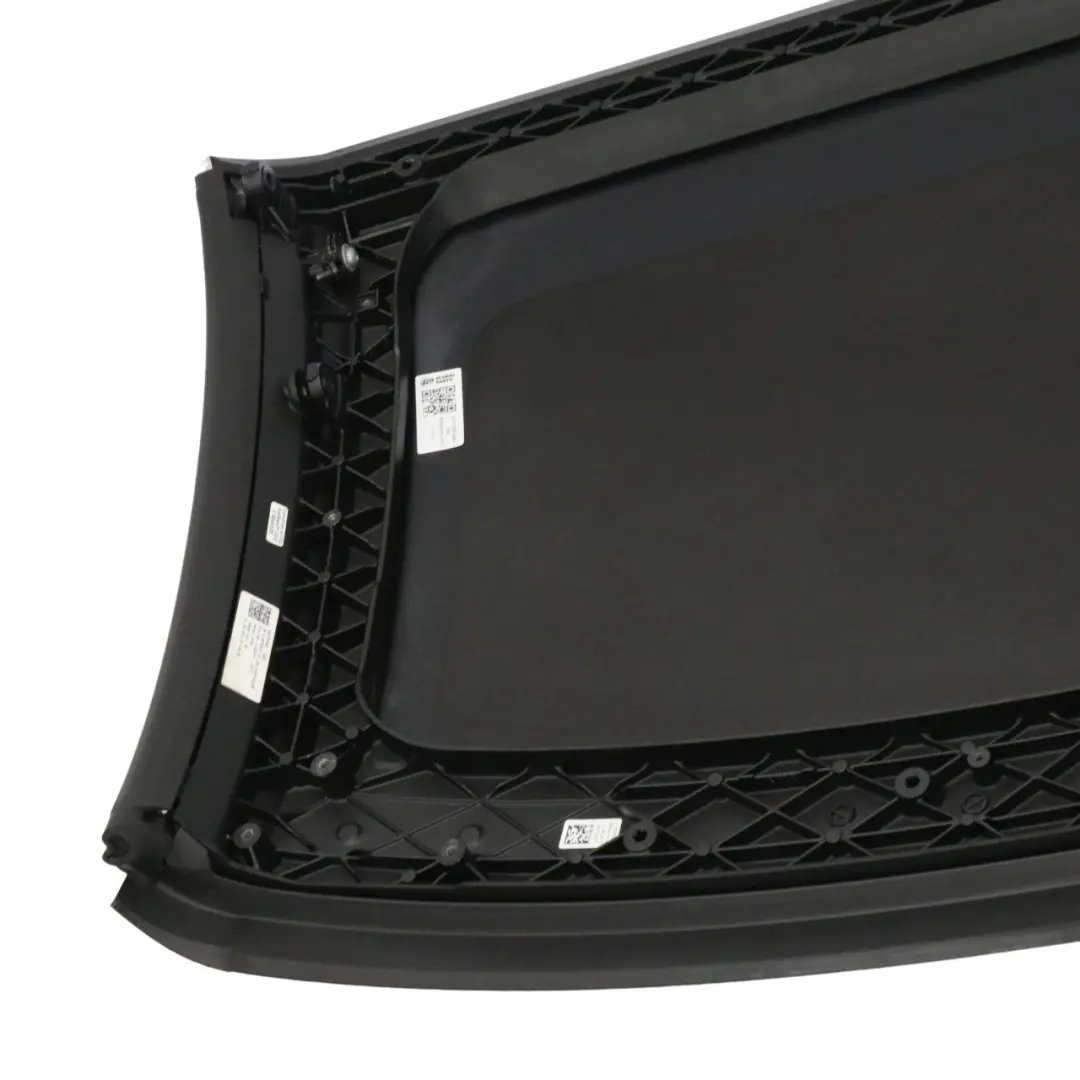 Window Glass Glazing Hard Top Cover Calcite White - 650 to Mercedes SLK R172 Rear with Part number A1727901440 Mercedes SLK R172 Rear Window Glass Glazing Hard Top Cover Calcite White - 650 - SKU A1727901440-CW - Part number A1727901440