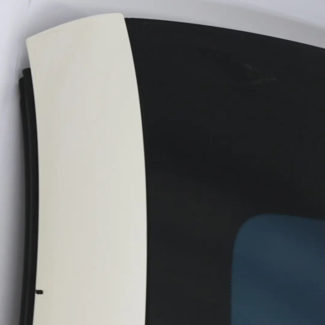 Mercedes SLK R172 Tylna Szyba Osłona Dachu Składanego Calcite White - 650 - SKU A1727901440-CW - Numer Części A1727901440