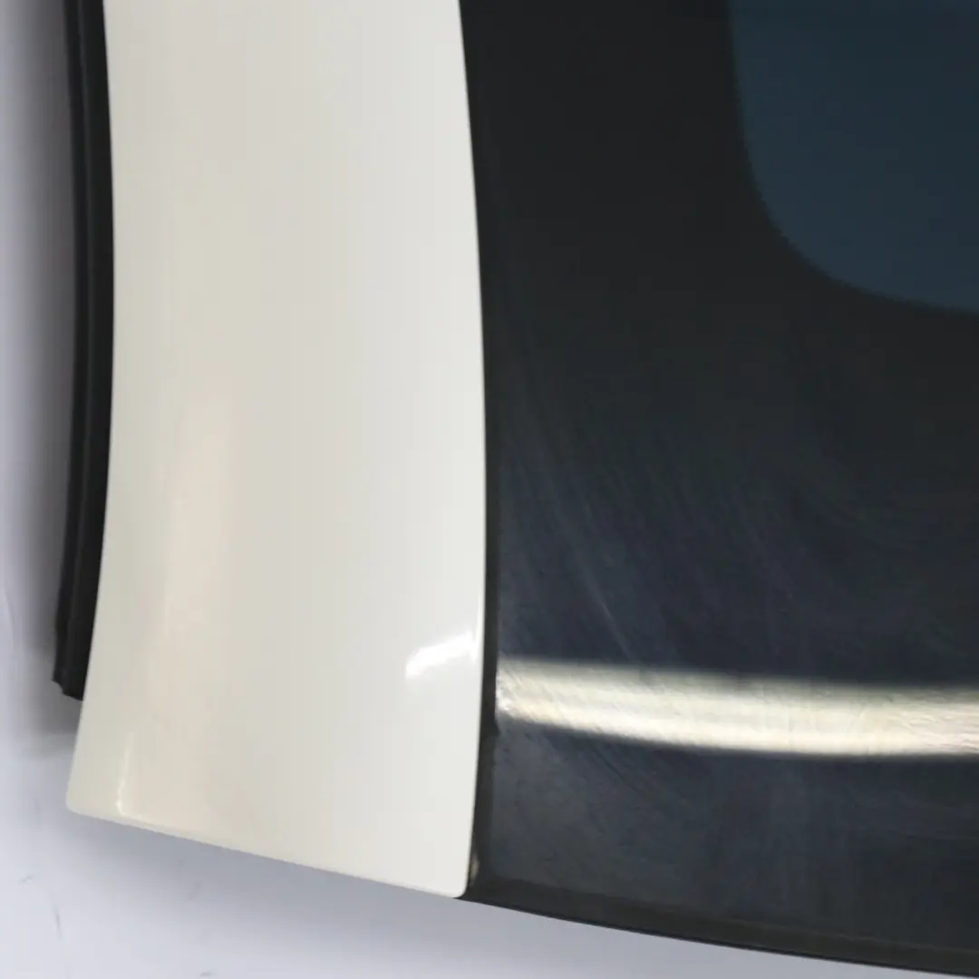 Mercedes SLK R172 Tylna Szyba Osłona Dachu Składanego Calcite White - 650 - SKU A1727901440-CW - Numer Części A1727901440
