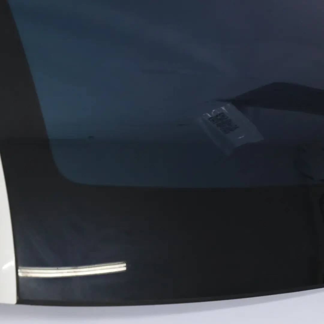 Window Glass Glazing Hard Top Cover Calcite White - 650 to Mercedes SLK R172 Rear with Part number A1727901440 Mercedes SLK R172 Rear Window Glass Glazing Hard Top Cover Calcite White - 650 - SKU A1727901440-CW - Part number A1727901440