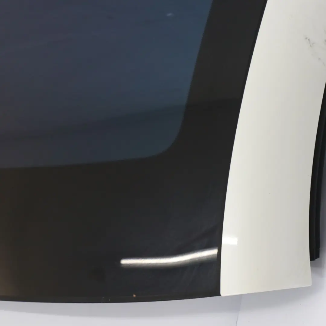 Window Glass Glazing Hard Top Cover Calcite White - 650 to Mercedes SLK R172 Rear with Part number A1727901440 Mercedes SLK R172 Rear Window Glass Glazing Hard Top Cover Calcite White - 650 - SKU A1727901440-CW - Part number A1727901440