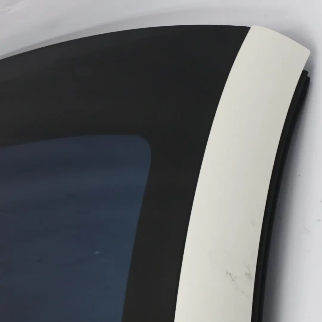 Mercedes SLK R172 Tylna Szyba Osłona Dachu Składanego Calcite White - 650 - SKU A1727901440-CW - Numer Części A1727901440