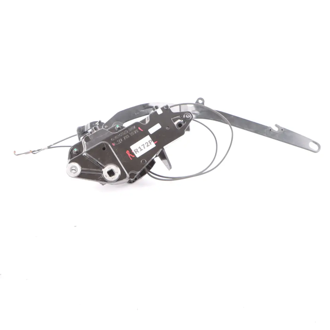 Folding Top Roof Frame Arm Hinge Lock Right O/S to Mercedes SLK R172 with Part number A1727930020 Mercedes SLK R172 Folding Top Roof Frame Arm Hinge Lock Right O/S - SKU A1727930020 - Part number A1727930020