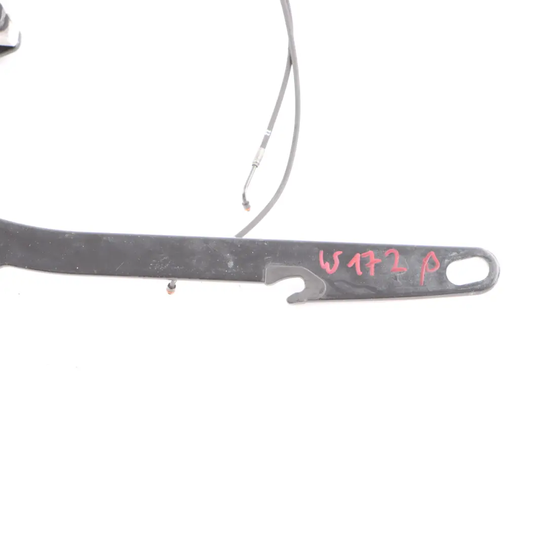 Folding Top Roof Frame Arm Hinge Lock Right O/S to Mercedes SLK R172 with Part number A1727930020 Mercedes SLK R172 Folding Top Roof Frame Arm Hinge Lock Right O/S - SKU A1727930020 - Part number A1727930020