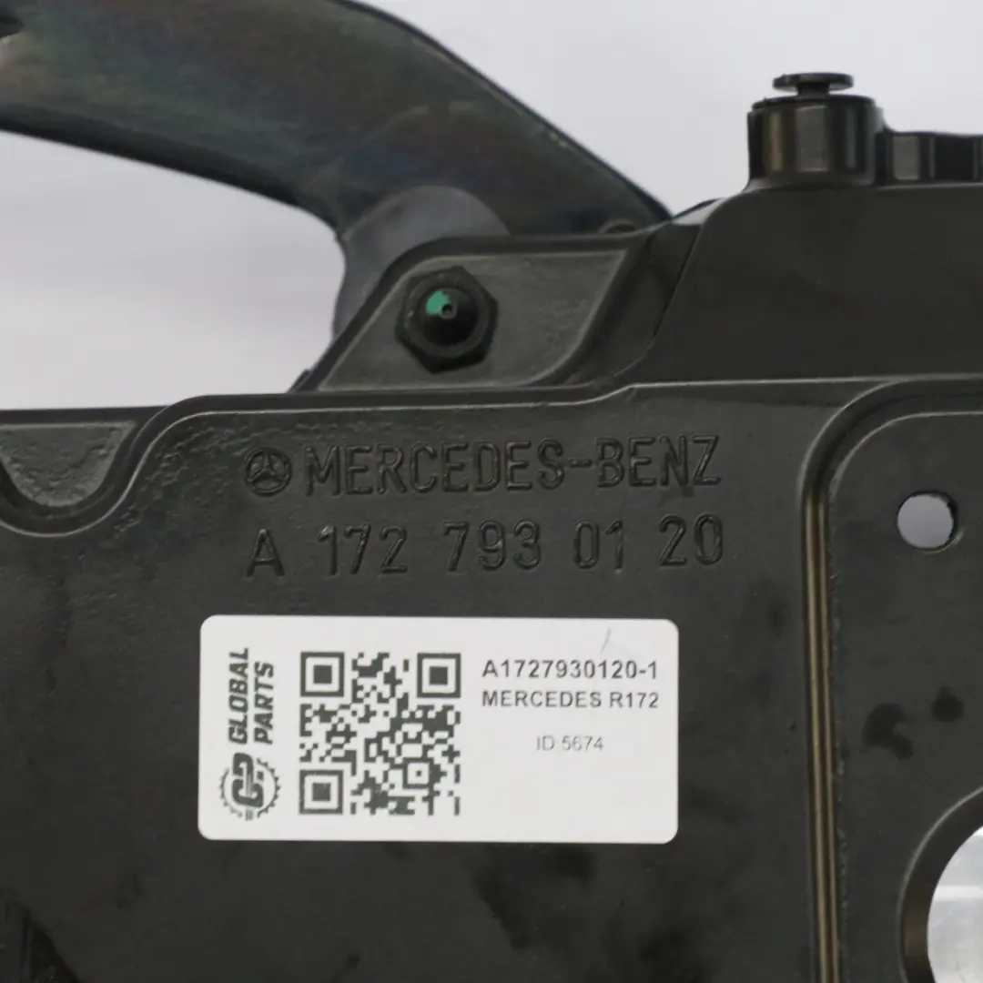 Mercedes SLK R172 Folding Top Roof Frame Arm Hinge Lock Left N/S - SKU A1727930120-1 - Part number A1727930120