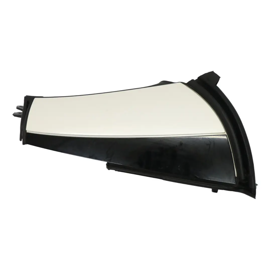 Listwa Słupka C Prawa Tylna Diamond White - 799 do Mercedes SLK R172 o numerze A1727950019 Mercedes SLK R172 Listwa Słupka C Prawa Tylna Diamond White - 799 - SKU A1727950019-DWM - Numer Części A1727950019