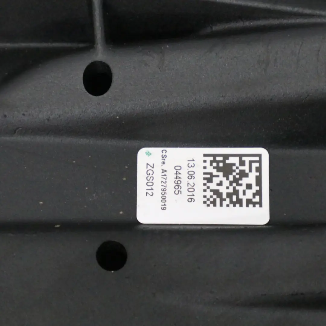 Mercedes SLK R172 Hintere Säule C Zierleiste Rechts Diamantweiß - 799 - SKU A1727950019-DWM - Teilenummer A1727950019