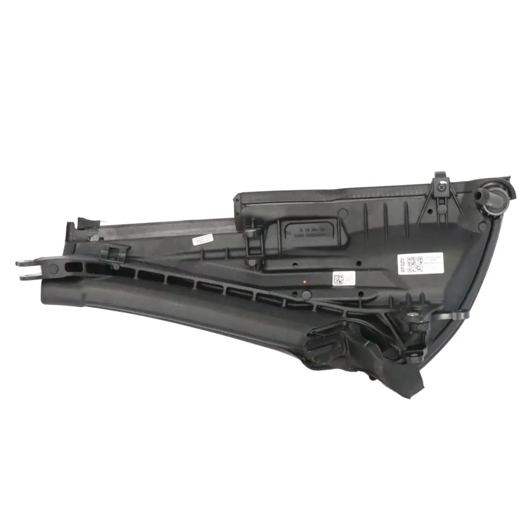 Mercedes SLK R172 Hintere Säule C Zierleiste Rechts Diamantweiß - 799 - SKU A1727950019-DWM - Teilenummer A1727950019