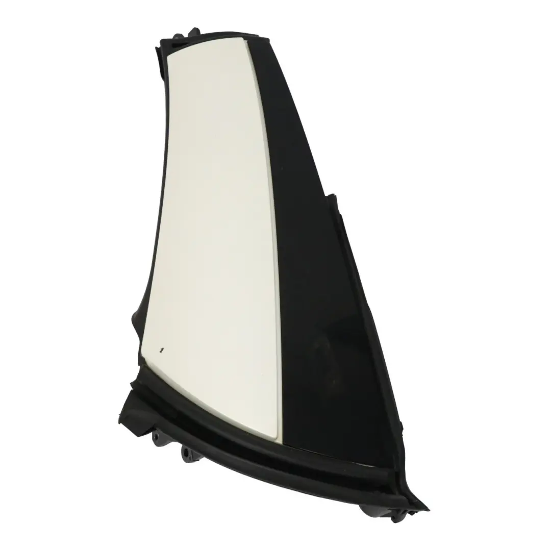 Pillar C Moulding Trim Rear Left N/S Diamond White - 799 to Mercedes SLK R172 with Part number A1727950119 Mercedes SLK R172 Pillar C Moulding Trim Rear Left N/S Diamond White - 799 - SKU A1727950119-DWM - Part number A1727950119