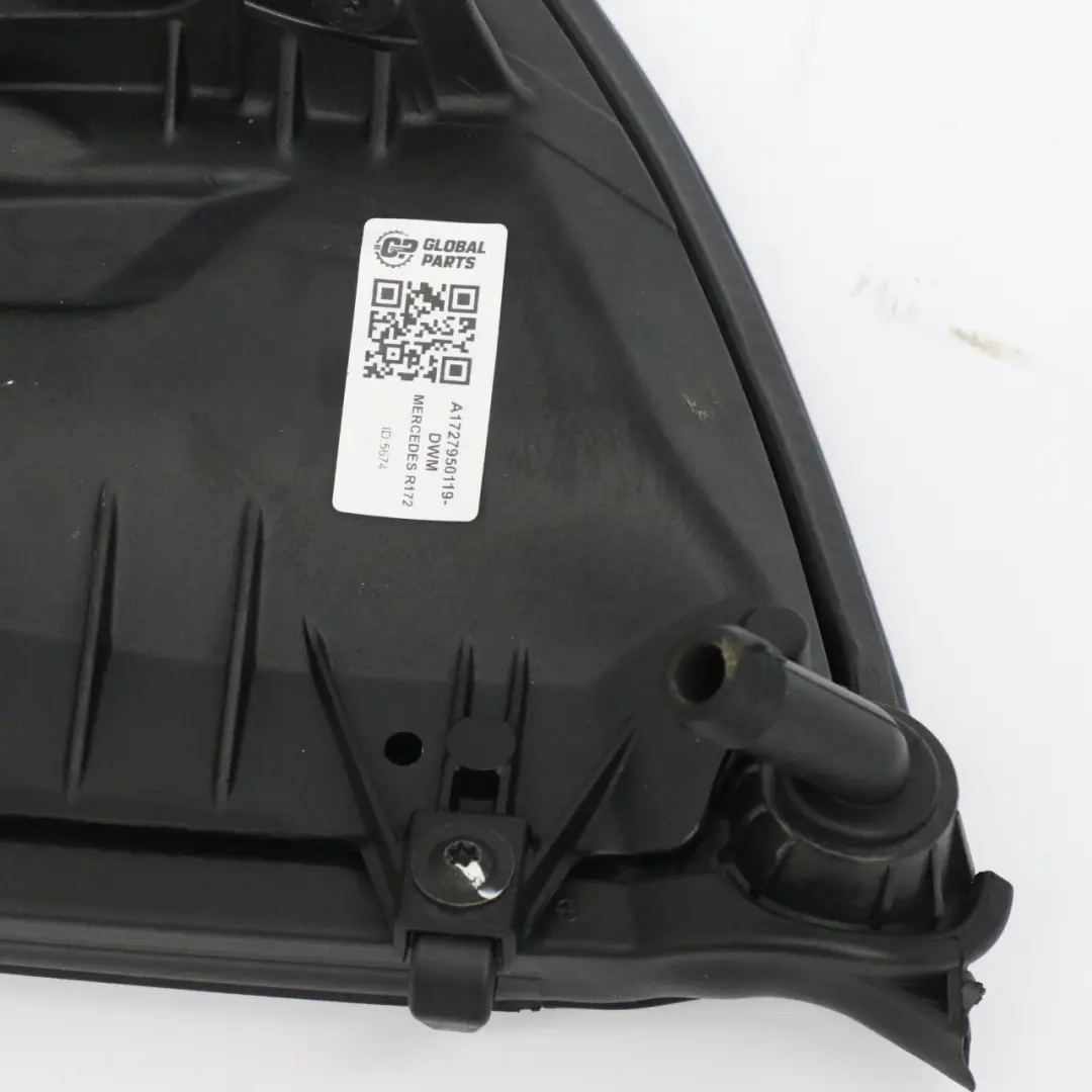 Hintere Säule C Zierleiste Links Diamantweiss - 799 für Mercedes SLK R172 mit Teilenummer A1727950119 Mercedes SLK R172 Hintere Säule C Zierleiste Links Diamantweiss - 799 - SKU A1727950119-DWM - Teilenummer A1727950119