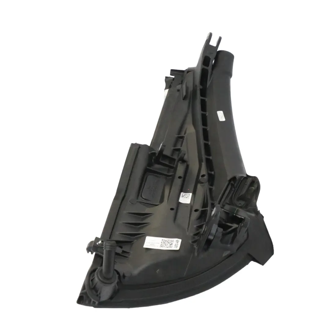 Mercedes SLK R172 Hintere Säule C Zierleiste Links Diamantweiss - 799 - SKU A1727950119-DWM - Teilenummer A1727950119