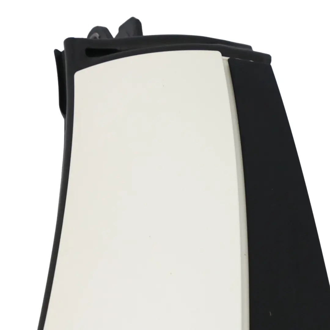 Pillar C Moulding Trim Rear Left N/S Diamond White - 799 to Mercedes SLK R172 with Part number A1727950119 Mercedes SLK R172 Pillar C Moulding Trim Rear Left N/S Diamond White - 799 - SKU A1727950119-DWM - Part number A1727950119