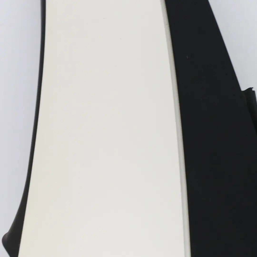 Pillar C Moulding Trim Rear Left N/S Diamond White - 799 to Mercedes SLK R172 with Part number A1727950119 Mercedes SLK R172 Pillar C Moulding Trim Rear Left N/S Diamond White - 799 - SKU A1727950119-DWM - Part number A1727950119