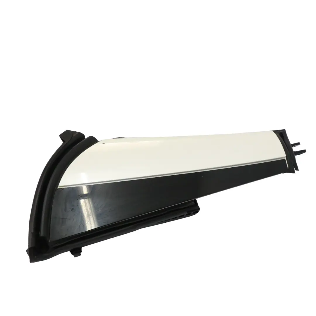 Mercedes SLK R172 Hintere Säule C Zierleiste Links Diamantweiss - 799 - SKU A1727950119-DWM - Teilenummer A1727950119