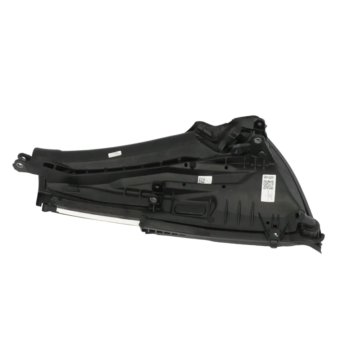 Mercedes SLK R172 Hintere Säule C Zierleiste Links Diamantweiss - 799 - SKU A1727950119-DWM - Teilenummer A1727950119