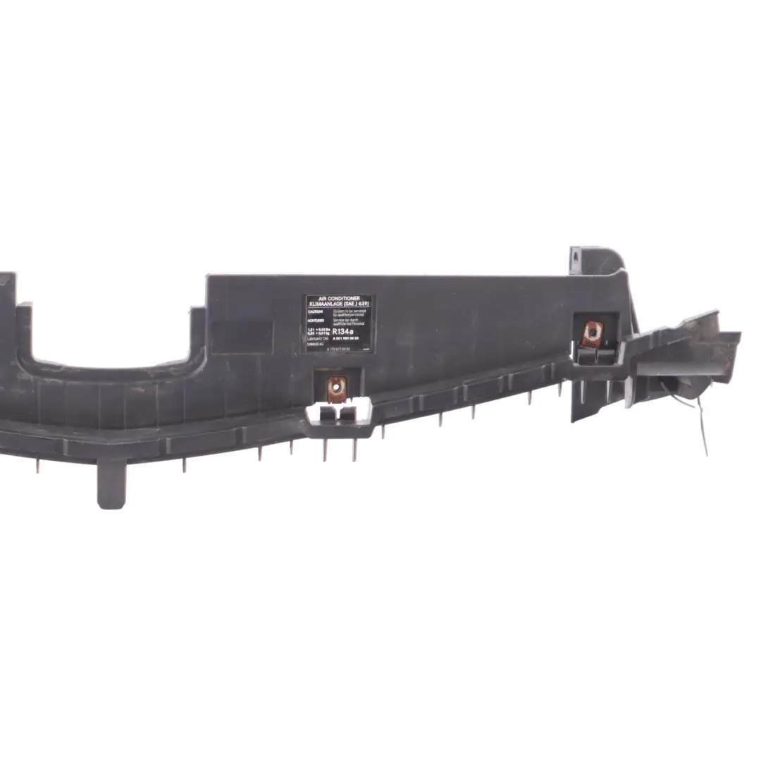 Radiator Holder Bracket Left N/S Mount Frame to Mercedes R172 with Part number A1728170020 Mercedes R172 Radiator Holder Bracket Left N/S Mount Frame - SKU A1728170020 - Part number A1728170020