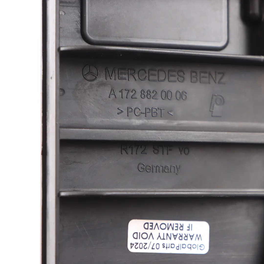 Radiator Holder Bracket Left N/S Mount Frame to Mercedes R172 with Part number A1728170020 Mercedes R172 Radiator Holder Bracket Left N/S Mount Frame - SKU A1728170020 - Part number A1728170020