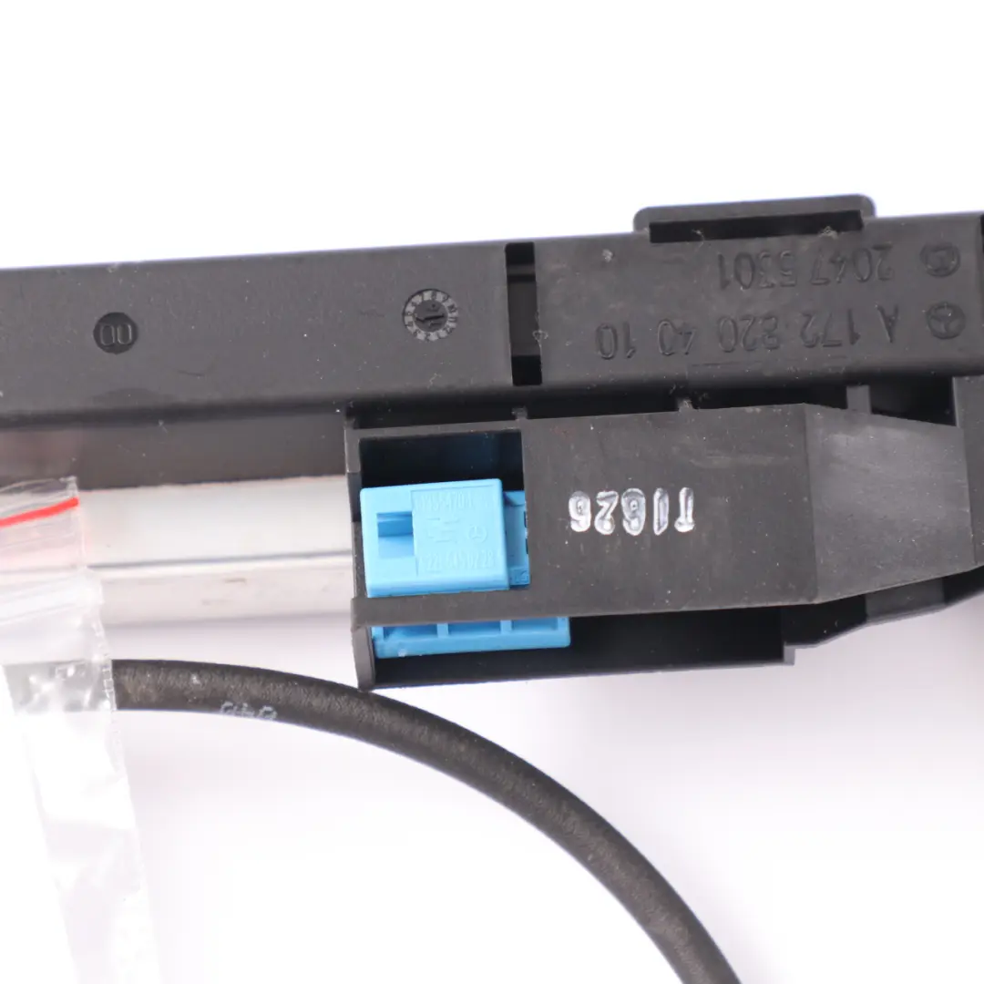 Tetto apribile cilindro idraulico destro per Mercedes R172 con numero di parte A1728204010 Mercedes R172 Tetto apribile cilindro idraulico destro - SKU A1728204010 - Numero di parte A1728204010