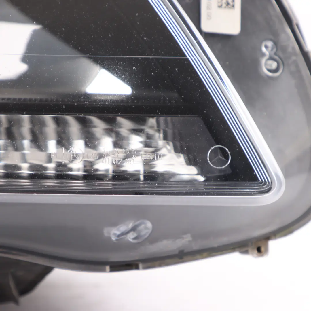 Headlamp Right O/S Front Light to Mercedes SLK R172 Roadster with Part number A1728204661 Mercedes SLK R172 Roadster Headlamp Right O/S Front Light - SKU rhd-A1728204661 - Part number A1728204661