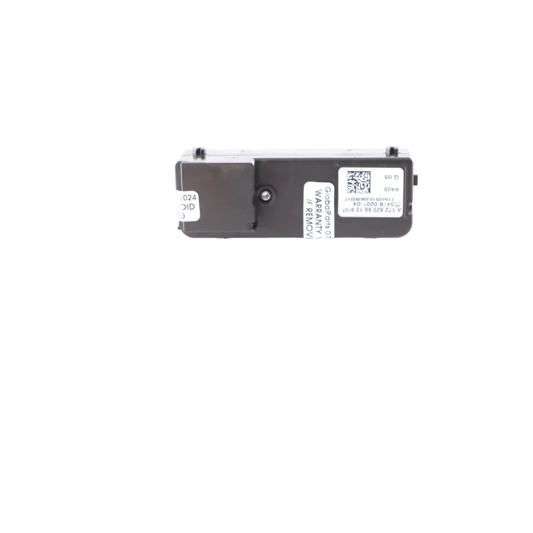 Mercedes A205 Assistance Emergency Call SOS Switch Button Panel A1728208610 - SKU A1728208610  - Part number A1728208610 