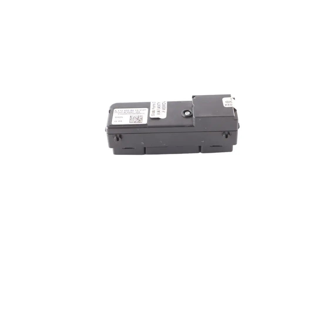 Assistance Emergency Call SOS Switch Button Panel A1728208610 to Mercedes A205 with Part number A1728208610 Mercedes A205 Assistance Emergency Call SOS Switch Button Panel A1728208610 - SKU A1728208610 - Part number A1728208610