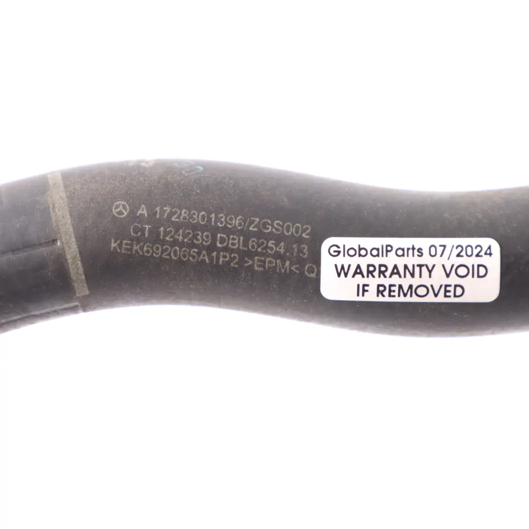 OM651 Tuyau De Refroidissement D'Eau Moteur pour Mercedes SLK R172 à propos du numéro de pièce A1728301396 Mercedes SLK R172 OM651 Tuyau De Refroidissement D'Eau Moteur - SKU A1728301396 - Numéro de pièce A1728301396