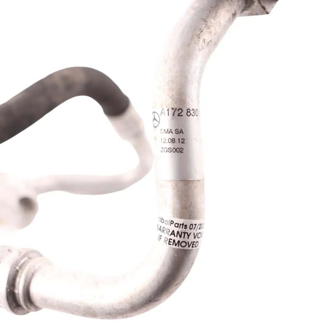 OM651 Air Con Compressor Hose Refrigerant A/C Line to Mercedes SLK R172 with Part number A1728303315 Mercedes SLK R172 OM651 Air Con Compressor Hose Refrigerant A/C Line - SKU A1728303315 - Part number A1728303315