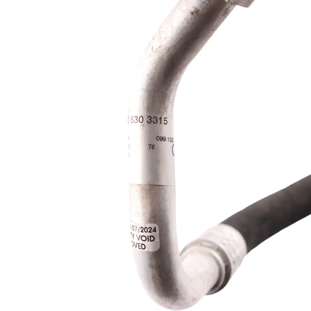 OM651 Air Con Compressor Hose Refrigerant A/C Line to Mercedes SLK R172 with Part number A1728303315 Mercedes SLK R172 OM651 Air Con Compressor Hose Refrigerant A/C Line - SKU A1728303315 - Part number A1728303315