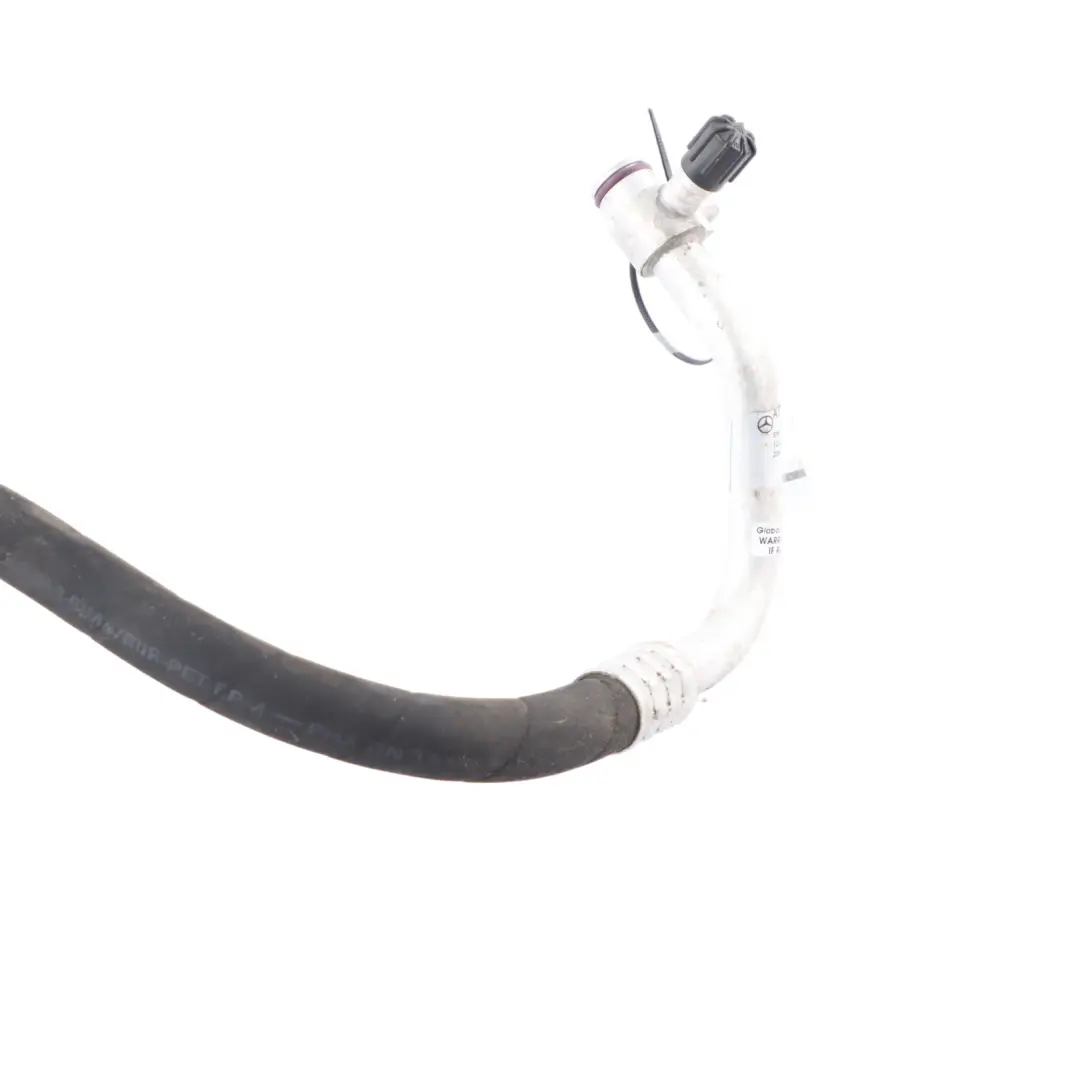 OM651 Tuyau compresseur d'air conditionné Réfrigérant A/C pour Mercedes à propos du numéro de pièce A1728303315 Mercedes OM651 Tuyau compresseur d'air conditionné Réfrigérant A/C - SKU A1728303315 - Numéro de pièce A1728303315