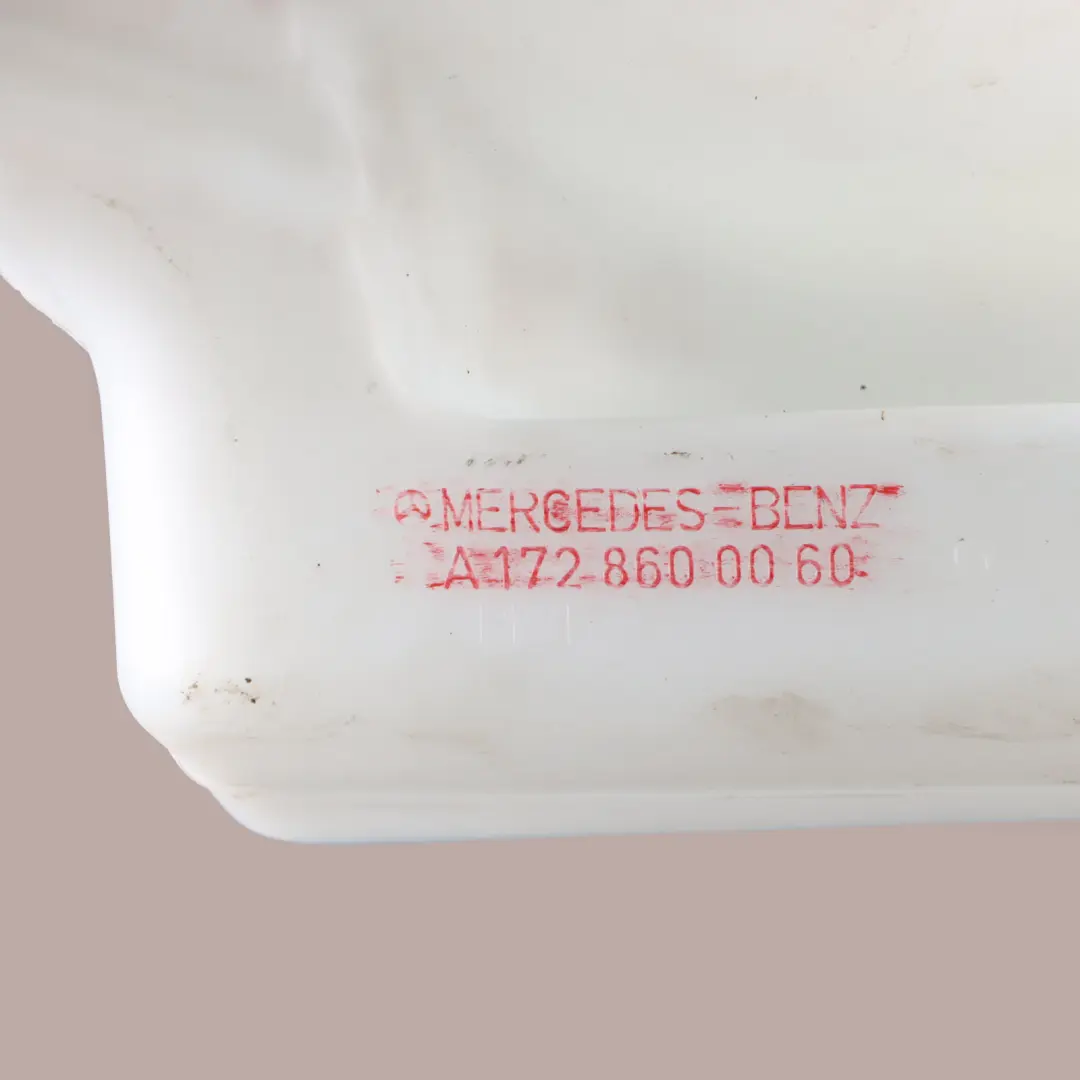 Bouteille de lave-glace Réservoir de liquide pour Mercedes R172 à propos du numéro de pièce A1728600060 Mercedes R172 Bouteille de lave-glace Réservoir de liquide - SKU A1728600060 - Numéro de pièce A1728600060