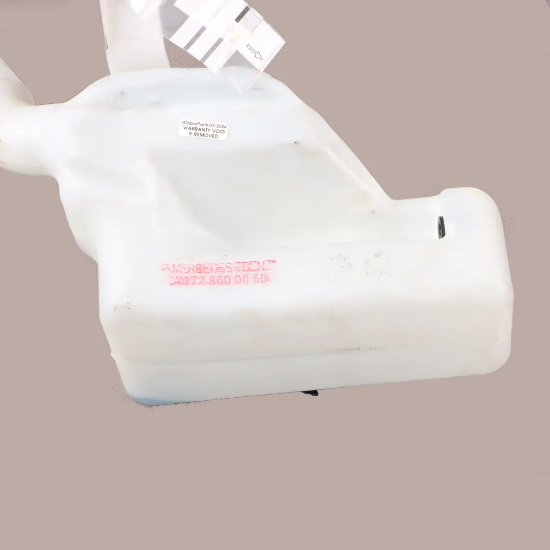Windscreen Washer Bottle Fluid Tank Reservoir to Mercedes R172 with Part number A1728600060 Mercedes R172 Windscreen Washer Bottle Fluid Tank Reservoir - SKU A1728600060 - Part number A1728600060