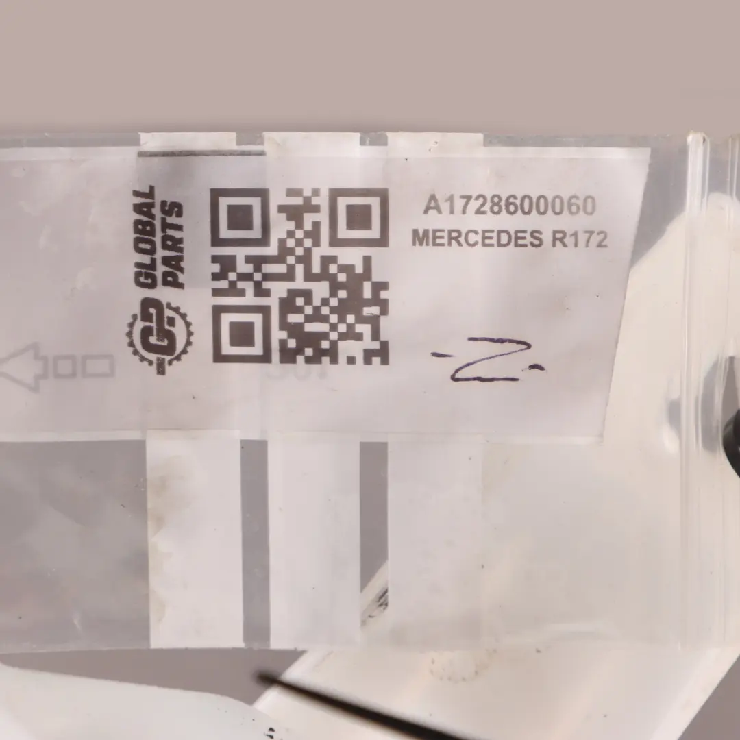 Botella Lavaparabrisas Depósito de Líquido para Mercedes R172 con número de pieza A1728600060 Mercedes R172 Botella Lavaparabrisas Depósito de Líquido - SKU A1728600060 - Número de pieza A1728600060